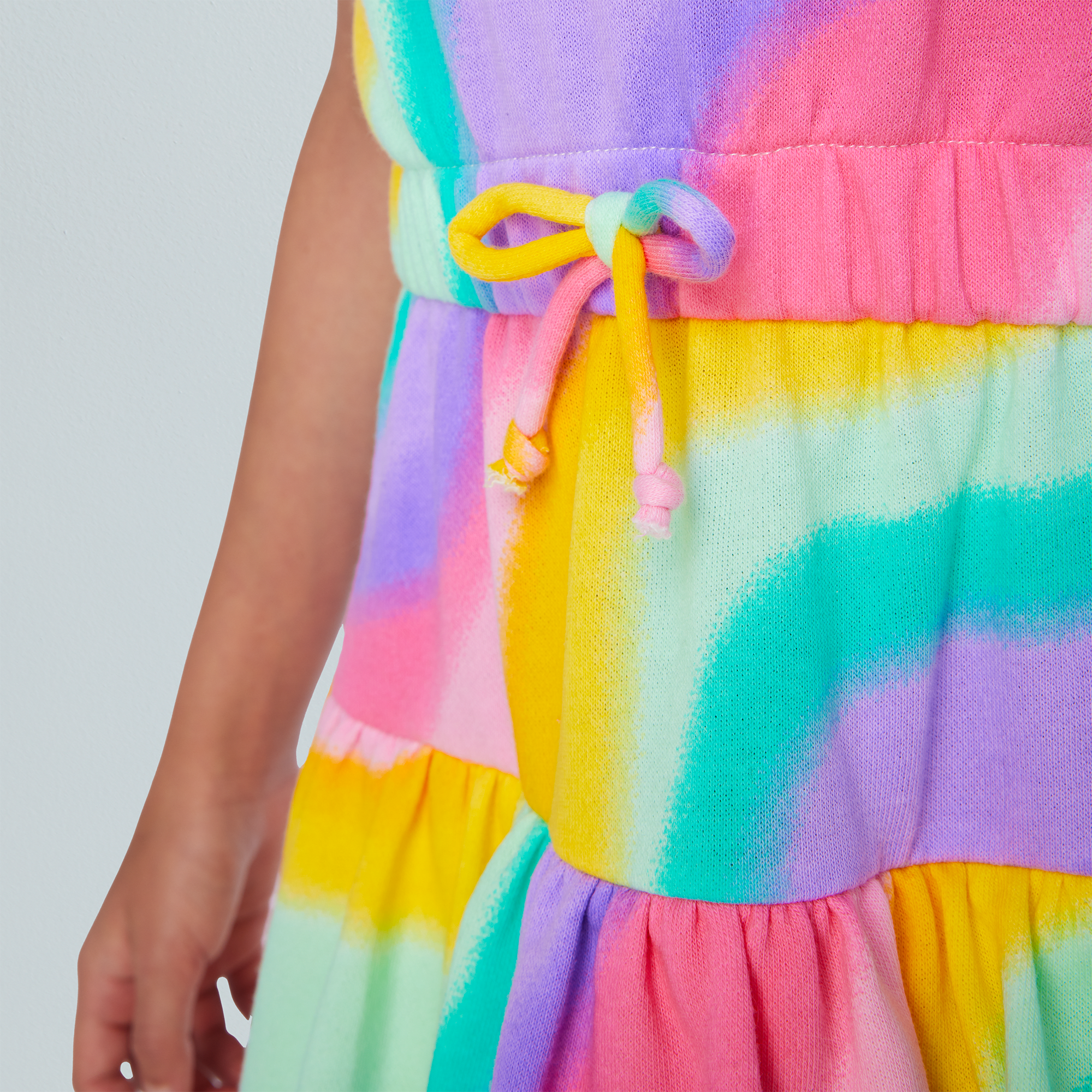 Summer’s™ Rainbow Swirl Dress for Girls (Girl of the Year™ 2025) F1