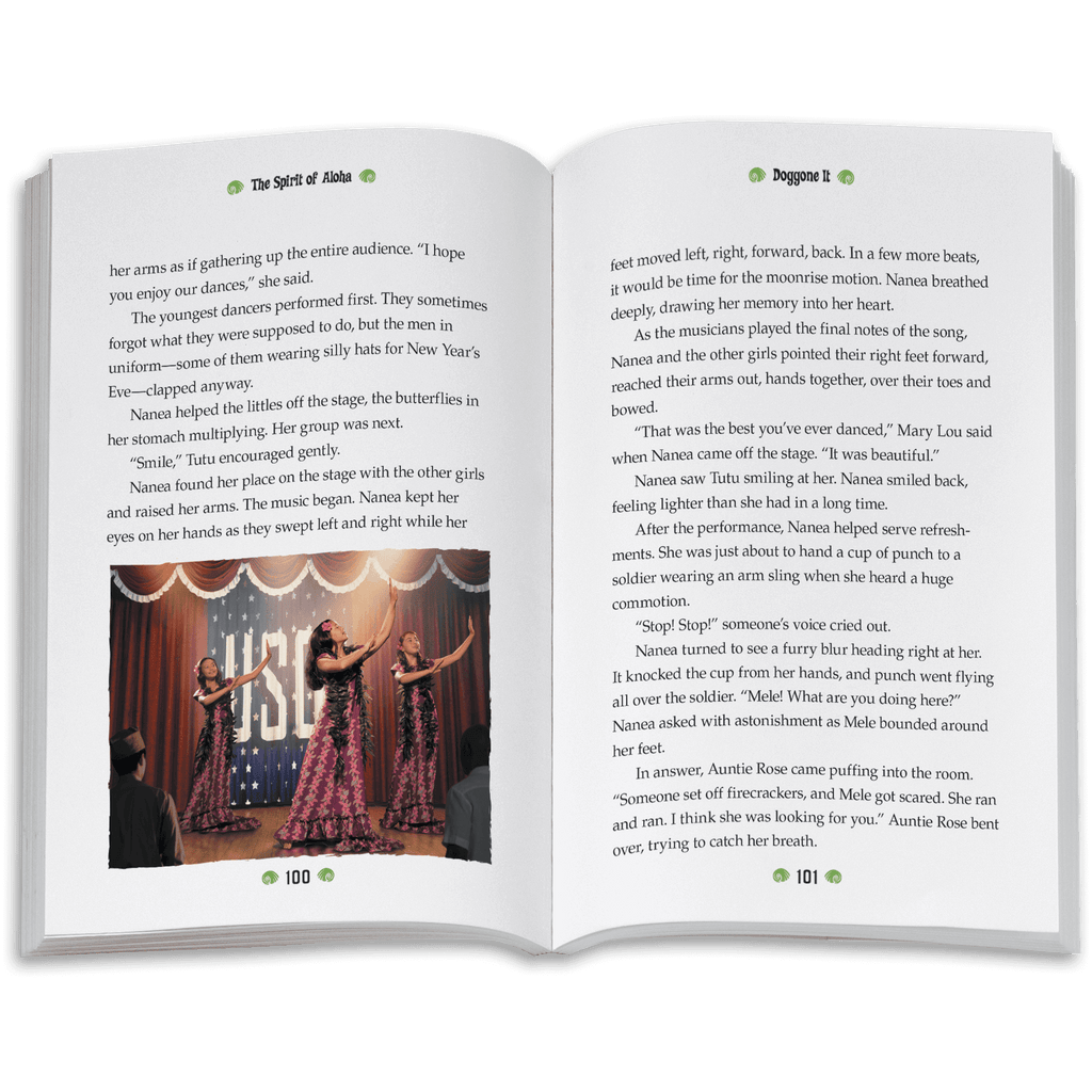 The Spirit of Aloha: Nanea Book 1 (Historical Characters) D9