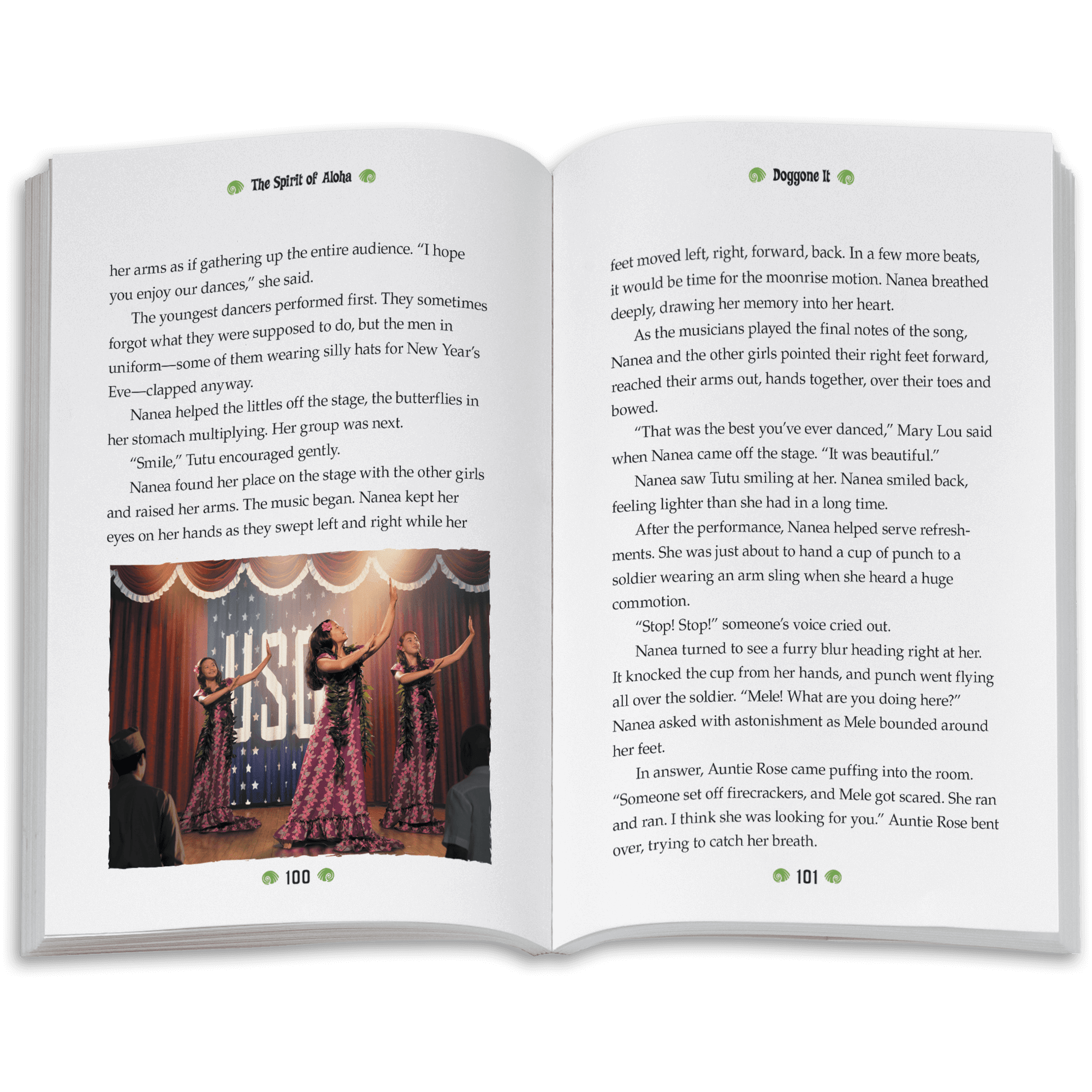 The Spirit of Aloha: Nanea Book 1 (Historical Characters) D9