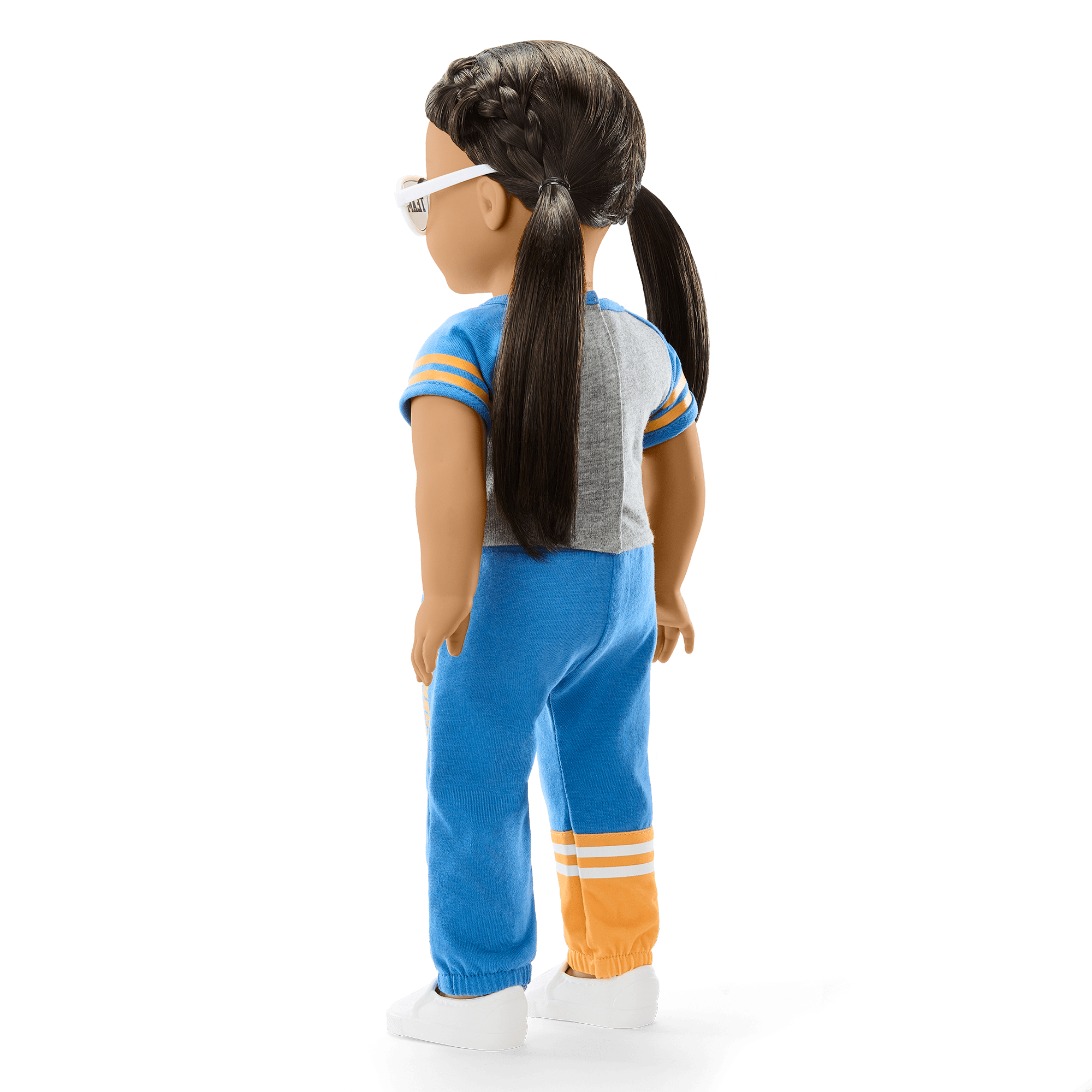 American Girl® x NFL Los Angeles Chargers Fan Outfit & Accessories for 18-inch Dolls F9