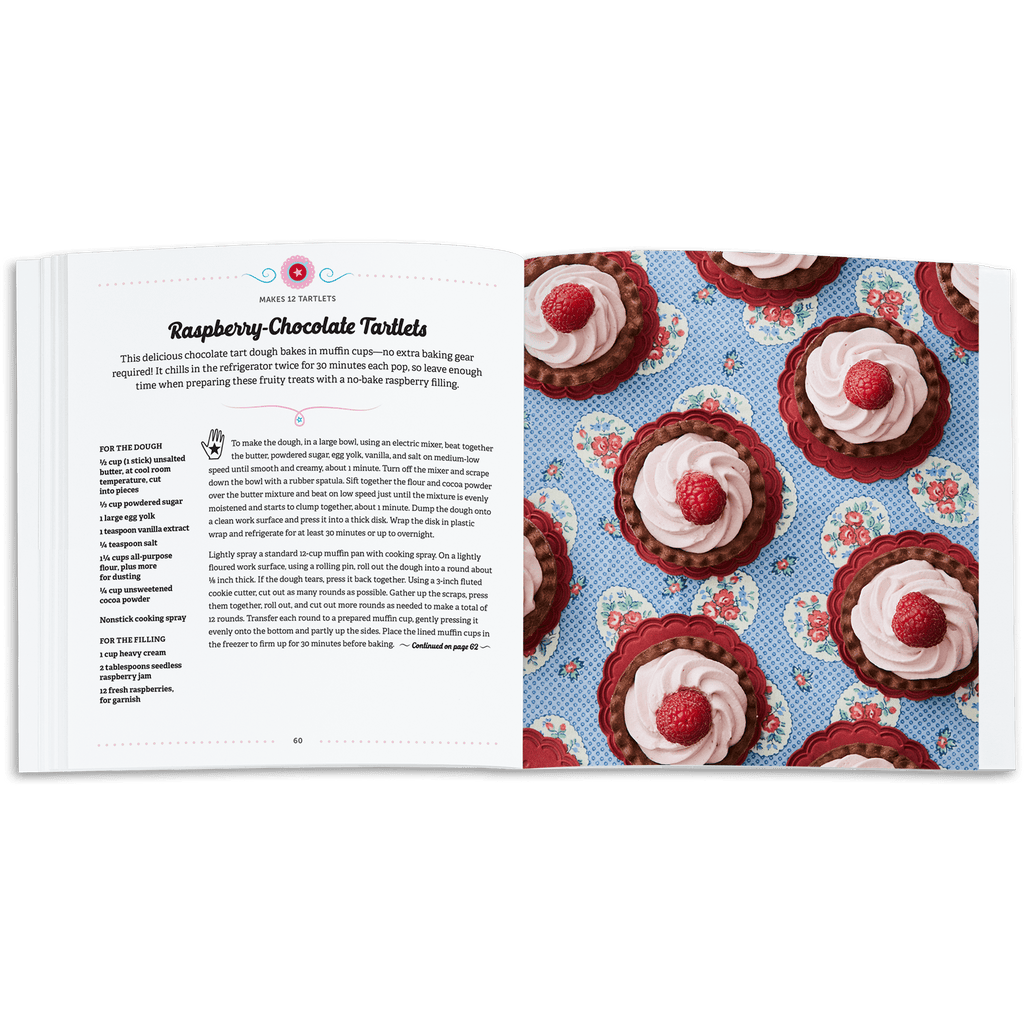 American Girl® Tea Parties Cookbook B3