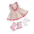 Floral Fashion Outfit for 18-inch Dolls F9