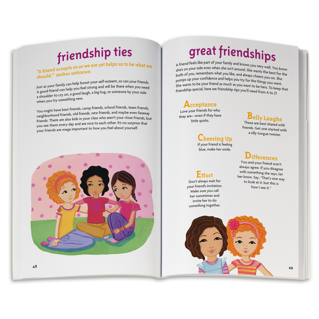 A Smart Girl's Guide: Liking Herself B5