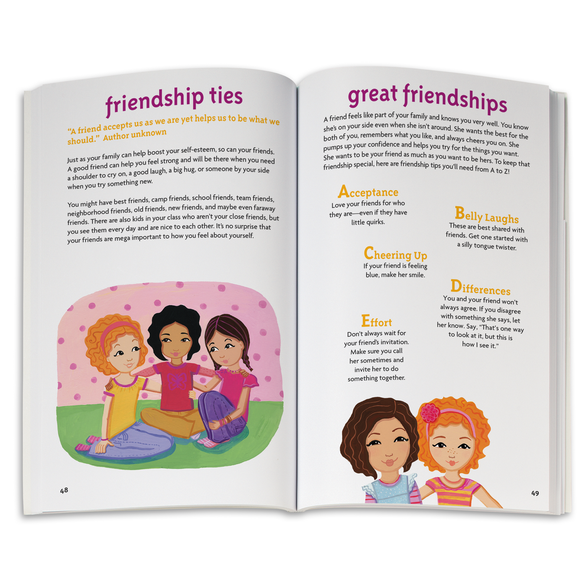 A Smart Girl's Guide: Liking Herself B5