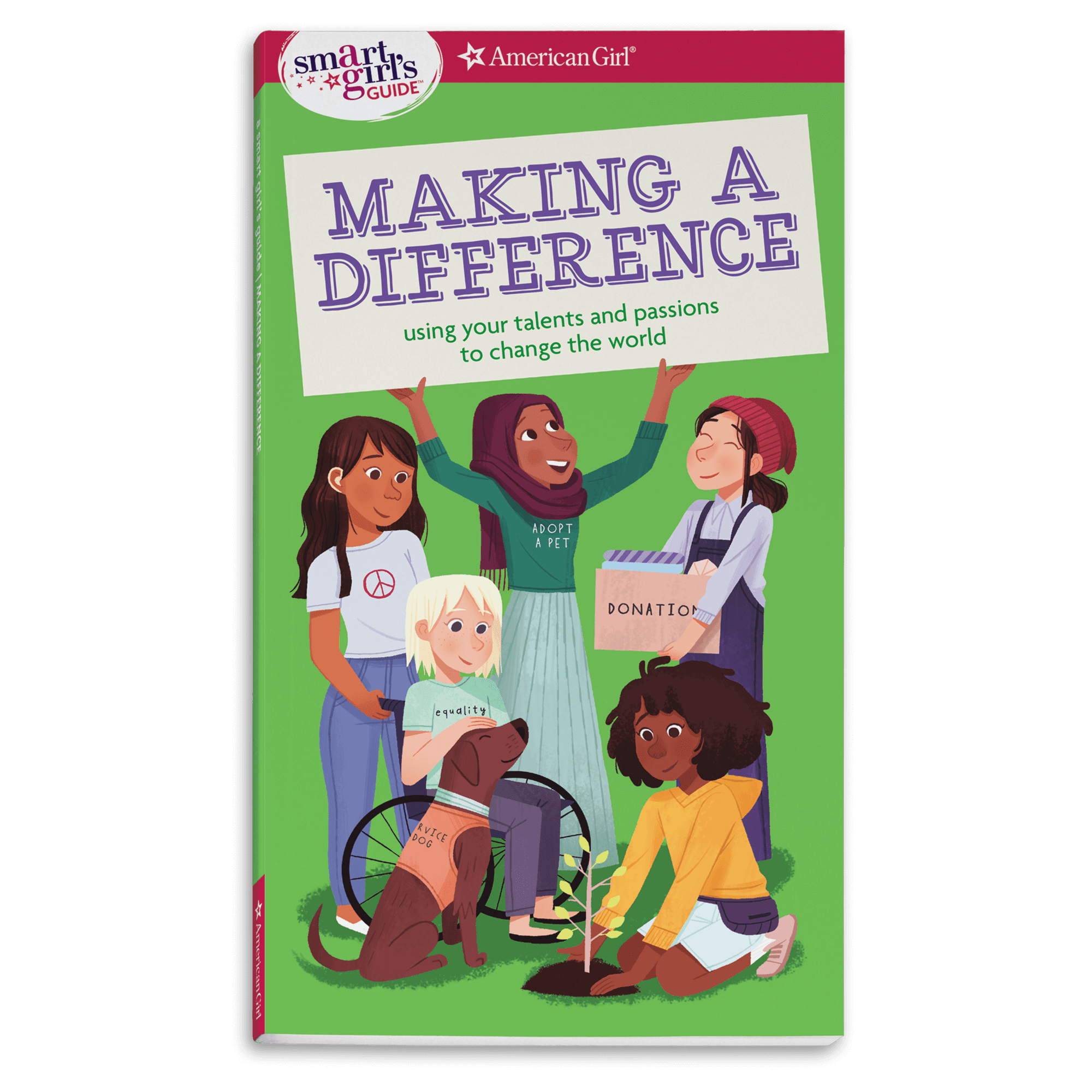 A Smart Girl’s Guide: Making a Difference B1