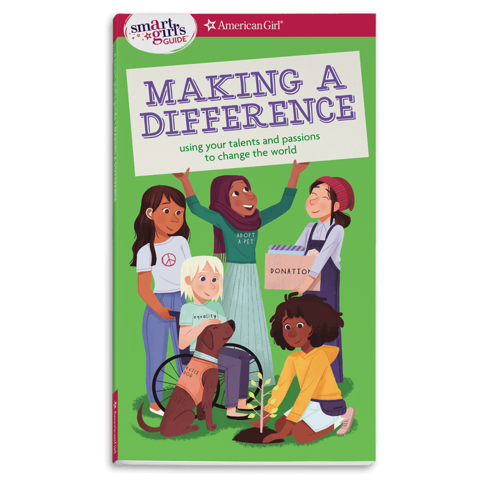A Smart Girl’s Guide: Making a Difference B1