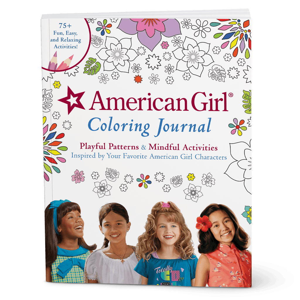 American Girl® Coloring Journal C6