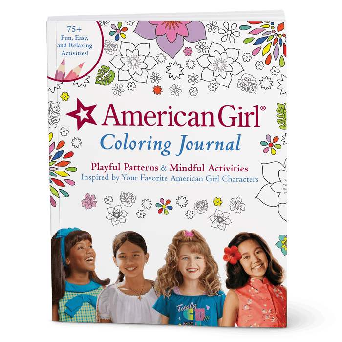 American Girl® Coloring Journal C6
