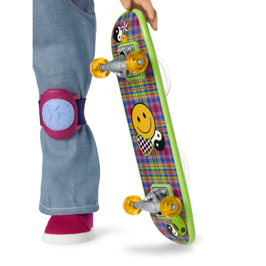 Nicki’s™ Skateboarding Outfit for 18-inch Dolls (Historical Characters) B6