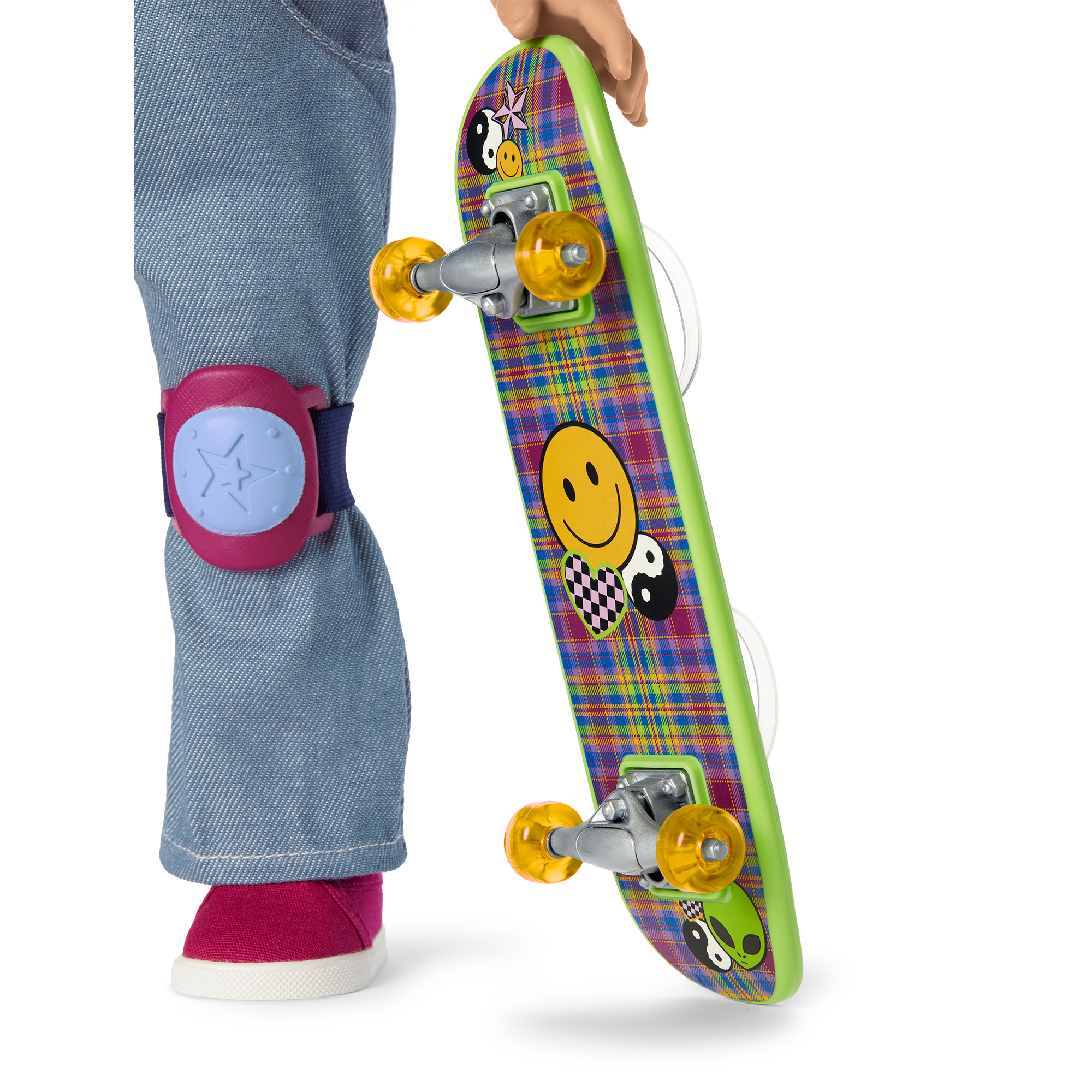 Nicki’s™ Skateboarding Outfit for 18-inch Dolls (Historical Characters) B6