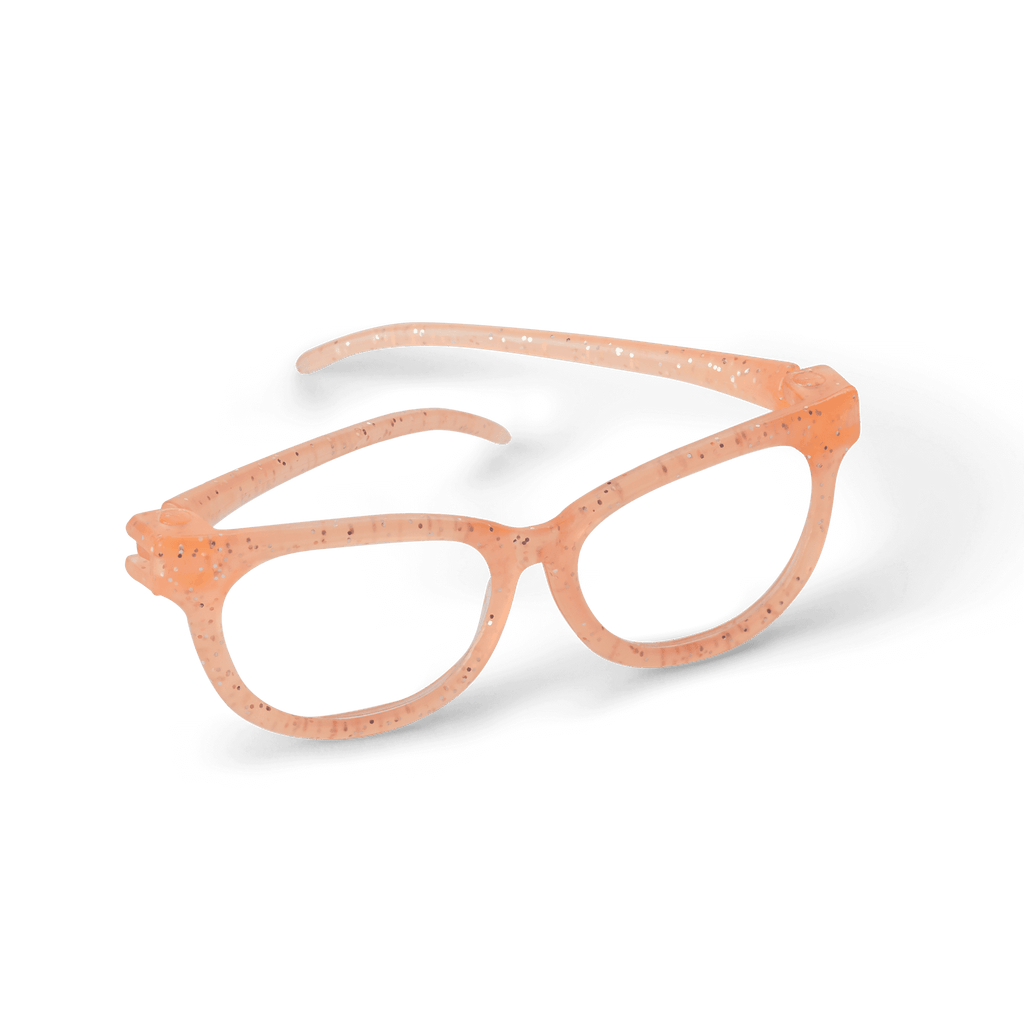 Rose Gold Glasses for 18-inch Dolls D4