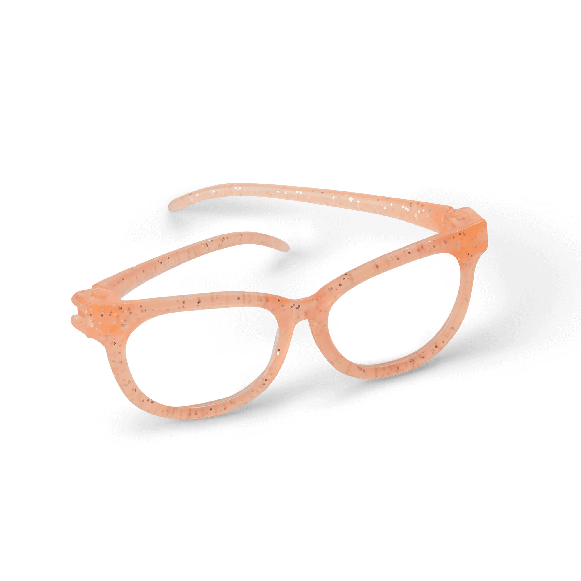 Rose Gold Glasses for 18-inch Dolls D4