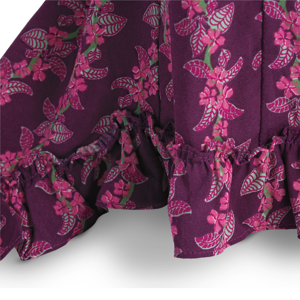 Nanea's Holoku Dress for 18-inch Dolls (Historical Characters) D2