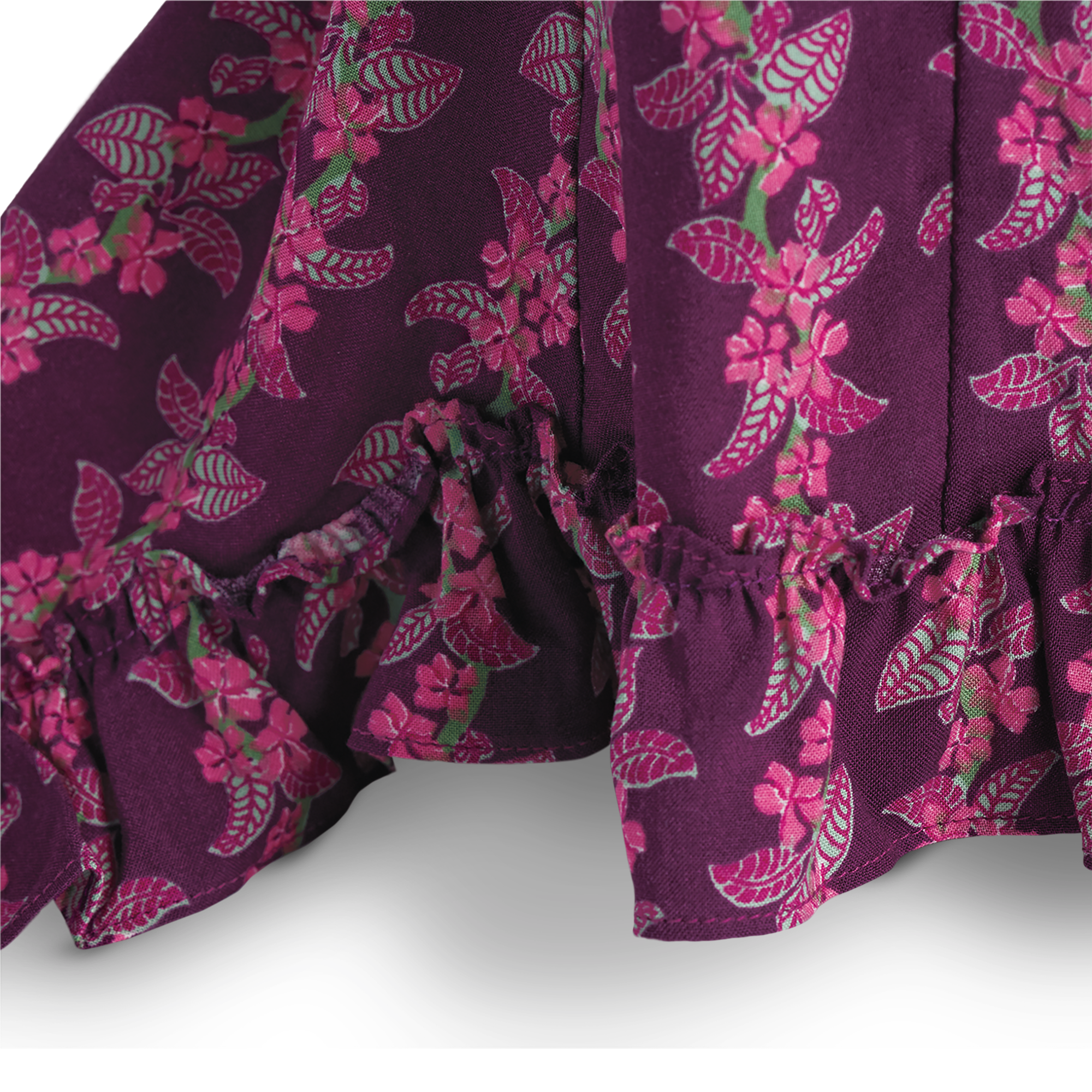 Nanea's Holoku Dress for 18-inch Dolls (Historical Characters) D2