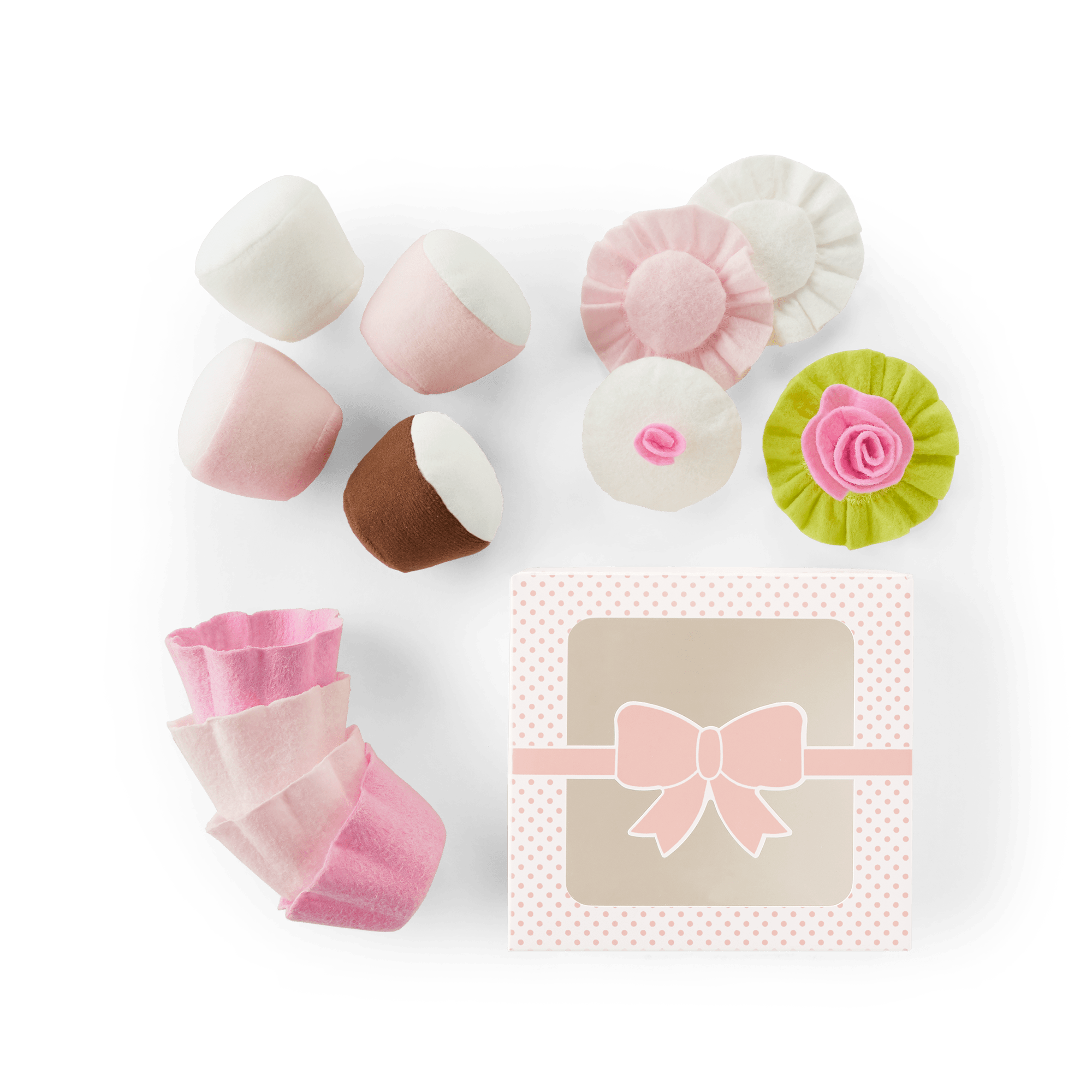 Bitty’s™ Stackable Birthday Cupcakes Set C4