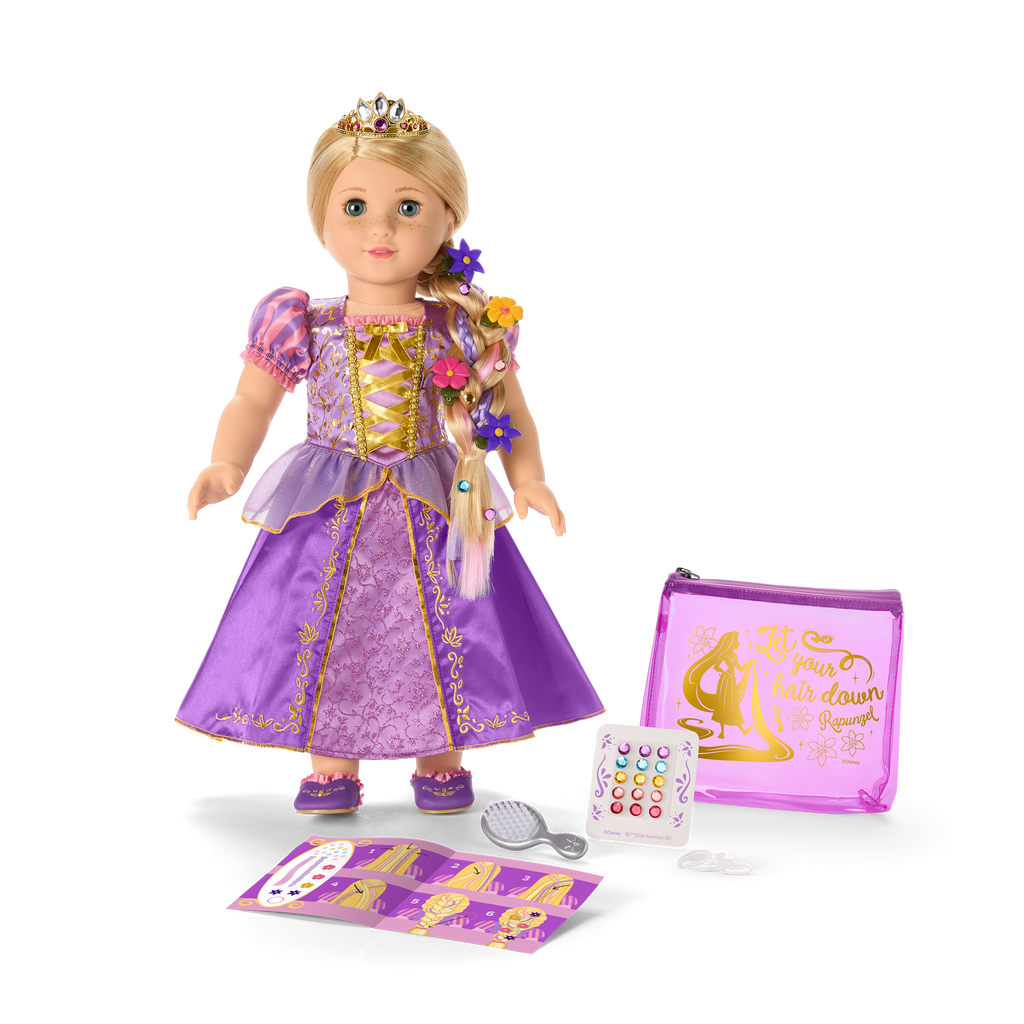 Disney Princess Rapunzel Doll by American Girl® C5