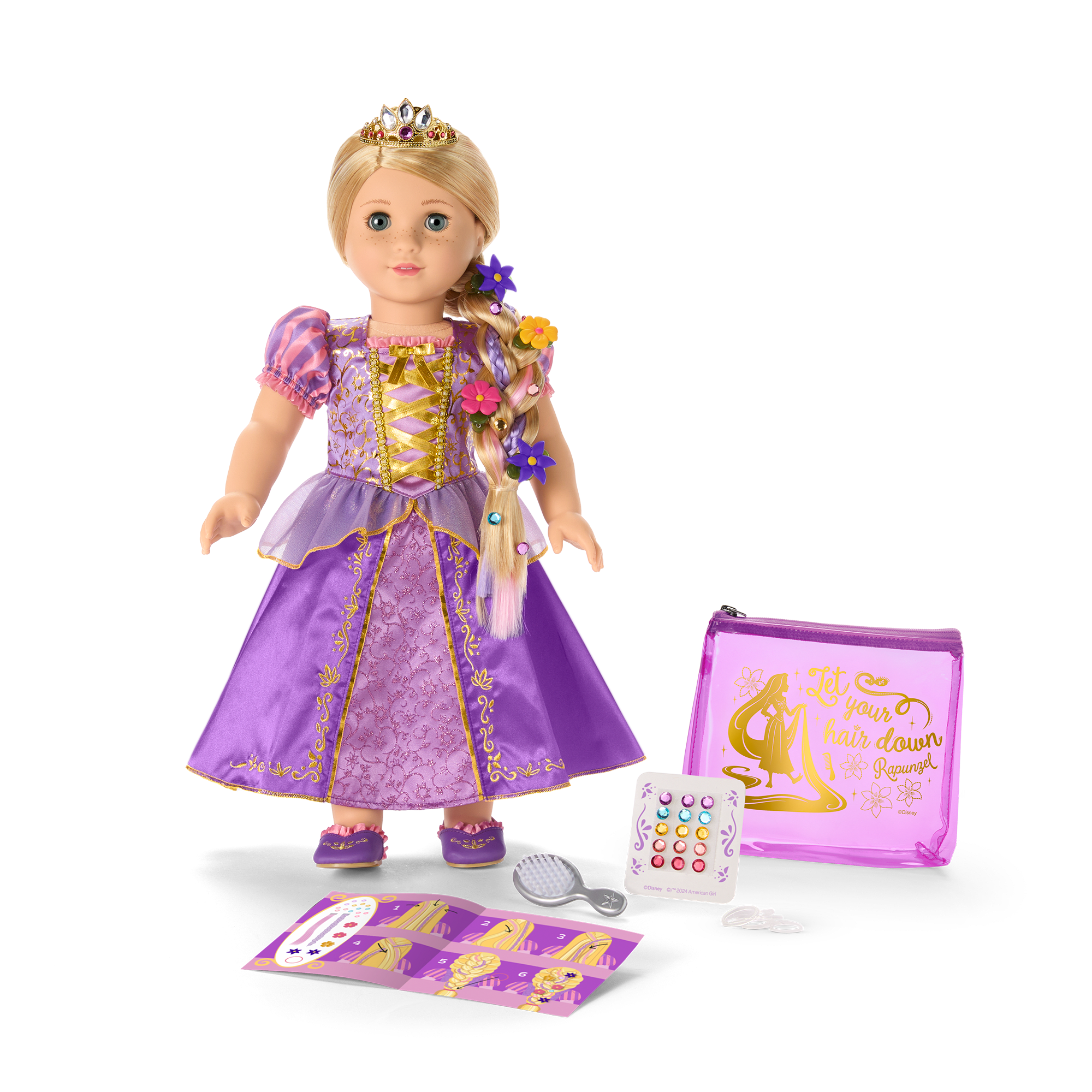 Disney Princess Rapunzel Doll by American Girl® C5