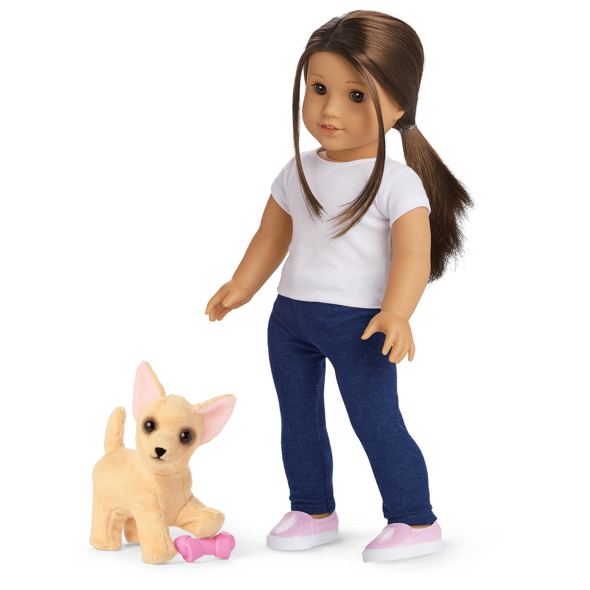 Barker Posey™ Dog for 18-inch Dolls B8