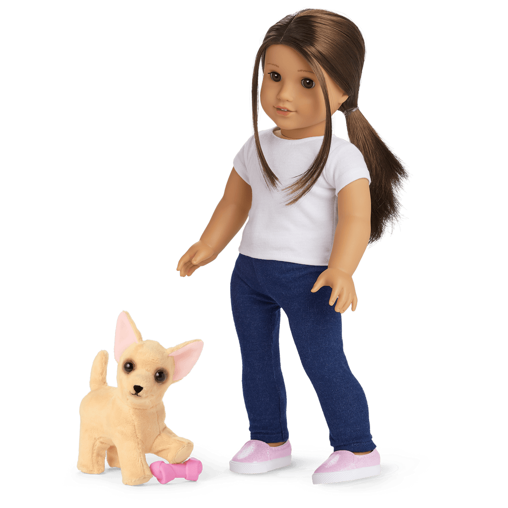 Barker Posey™ Dog for 18-inch Dolls E0