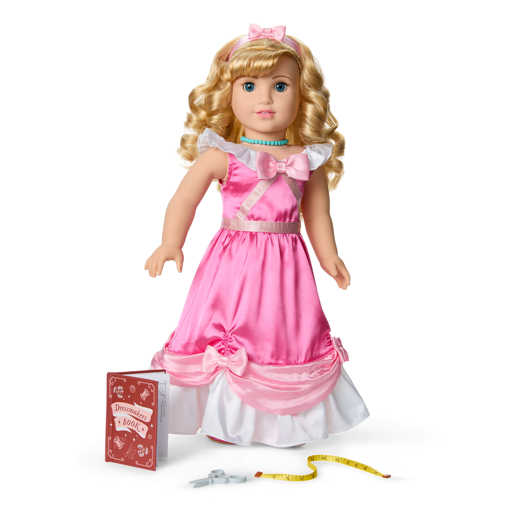American Girl® Disney Princess Cinderella Original Ball Gown & Accessories for 18-inch Dolls C2