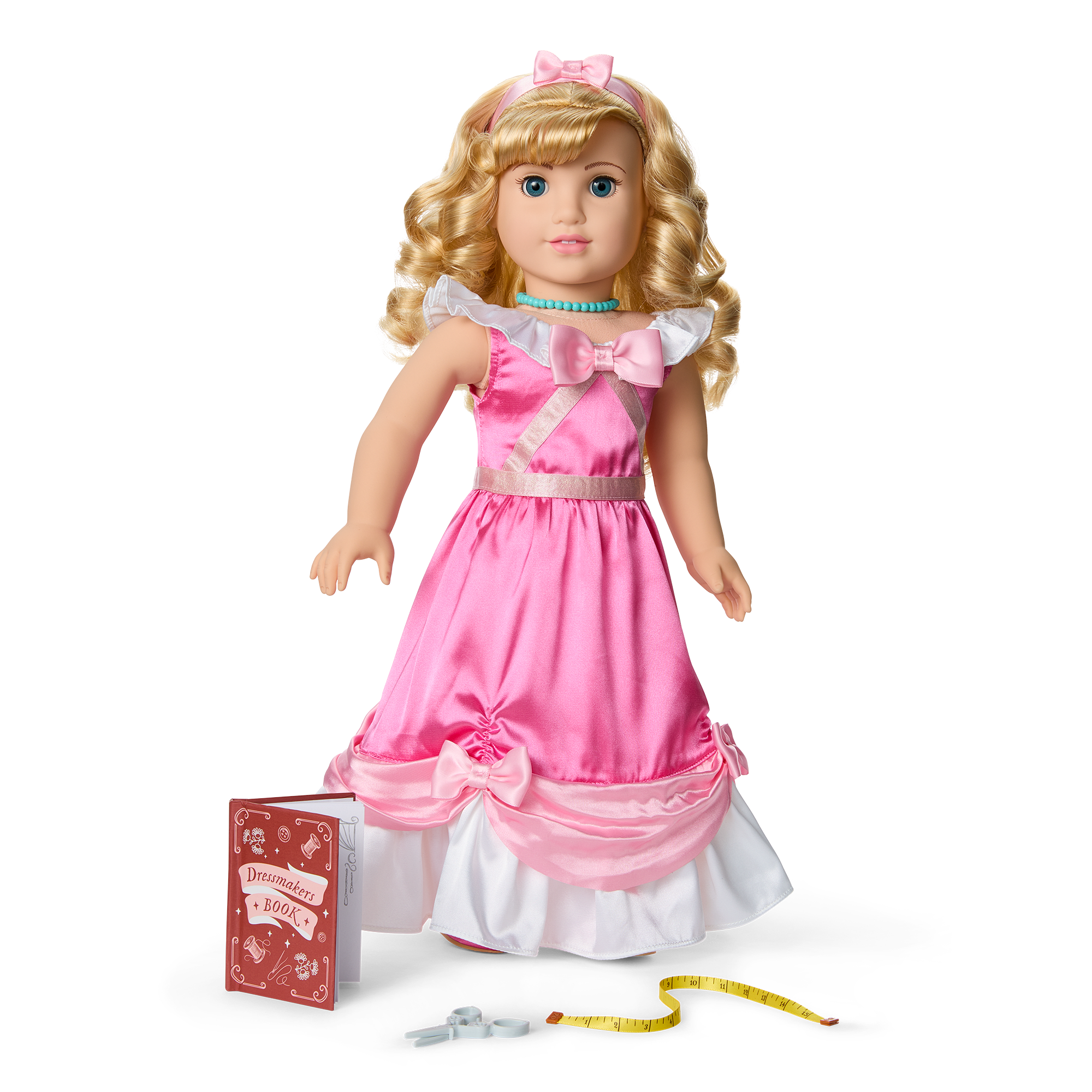 American Girl® Disney Princess Cinderella Original Ball Gown & Accessories for 18-inch Dolls C2