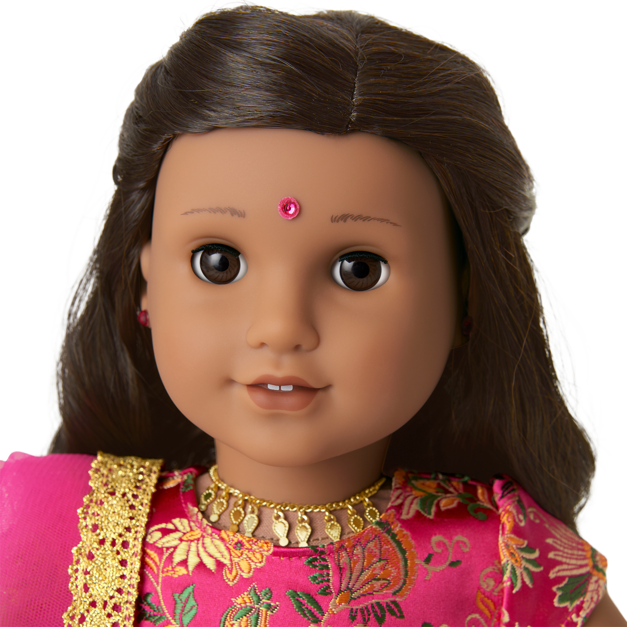 Diwali Celebration Outfit for 18-inch Dolls A3