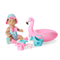 Flamingo Fun Play Set (Bitty Baby® Splash™) B5
