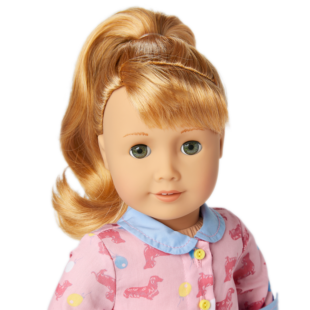 Maryellen’s™ Dachshund Pajamas for 18-inch Dolls (Historical Characters) A7