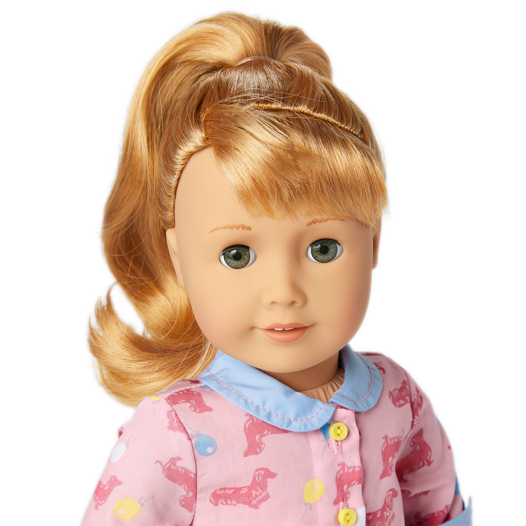 Maryellen’s™ Dachshund Pajamas for 18-inch Dolls (Historical Characters) A7