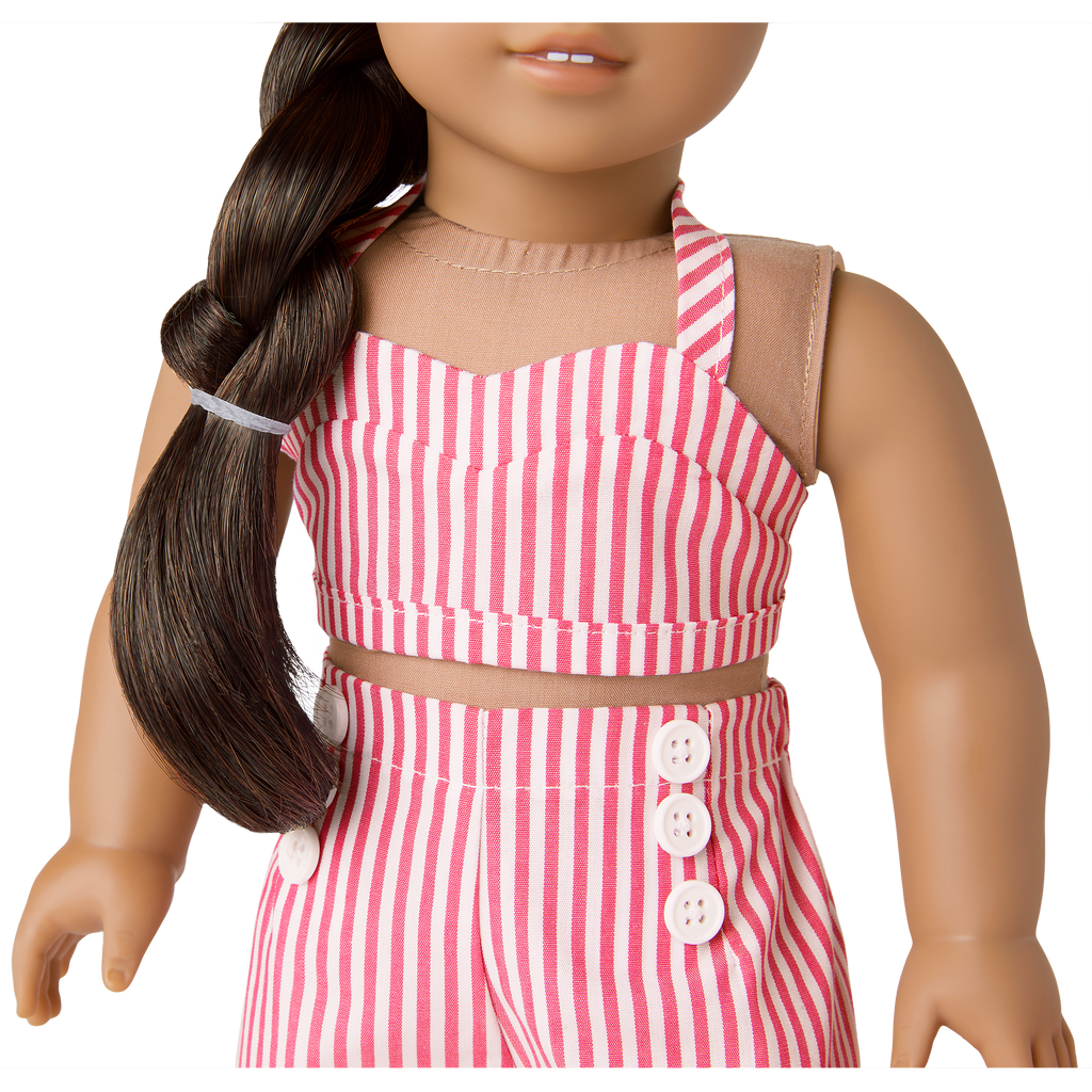 Nanea’s™ Two-Piece Swimsuit for 18-inch Dolls (Historical Characters) E2