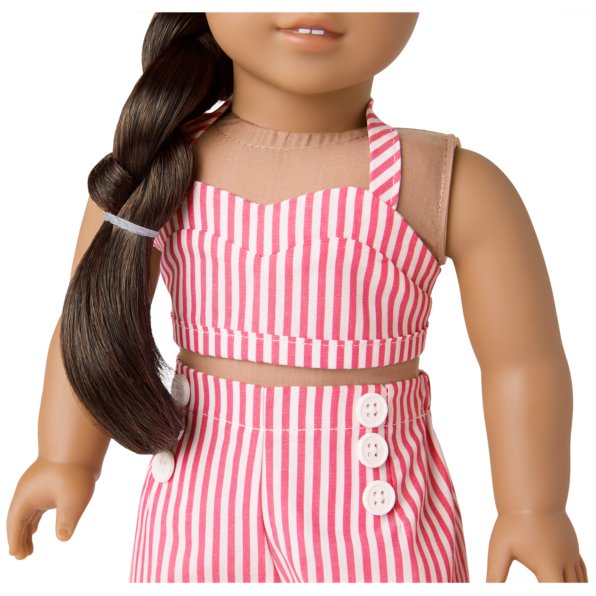 Nanea’s™ Two-Piece Swimsuit for 18-inch Dolls (Historical Characters) E2