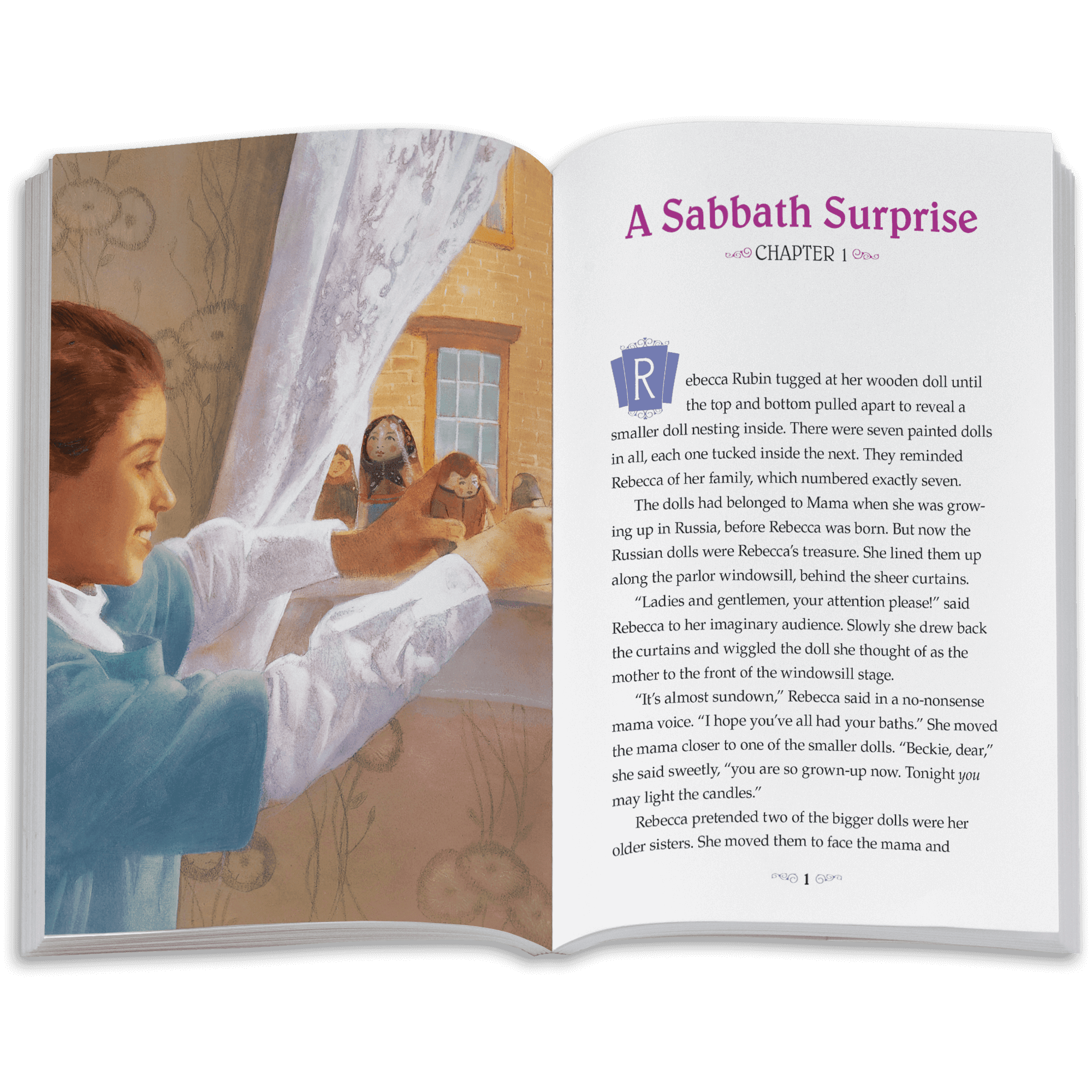 The Sound of Applause: Rebecca Book 1 (Historical Characters) A2