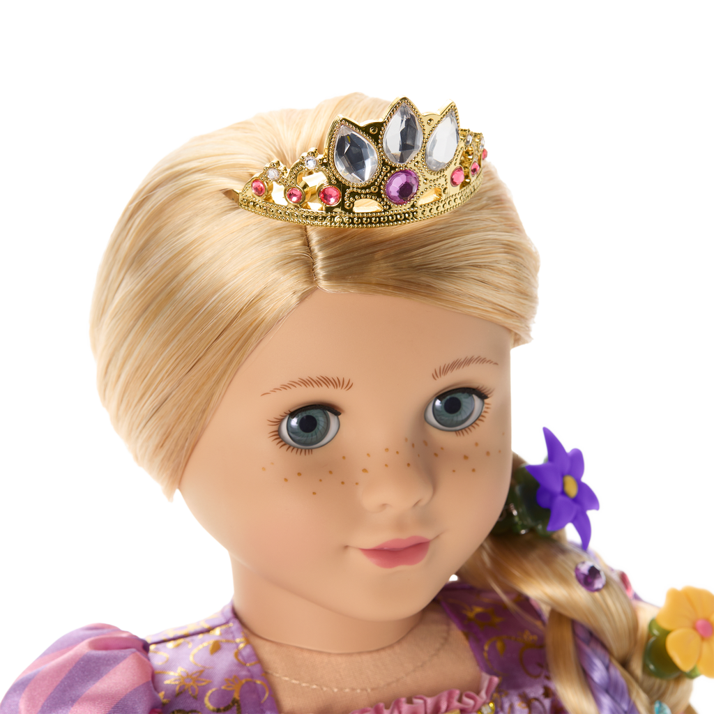 American Girl® Disney Princess Rapunzel Hair Accessories for 18-inch Dolls B2