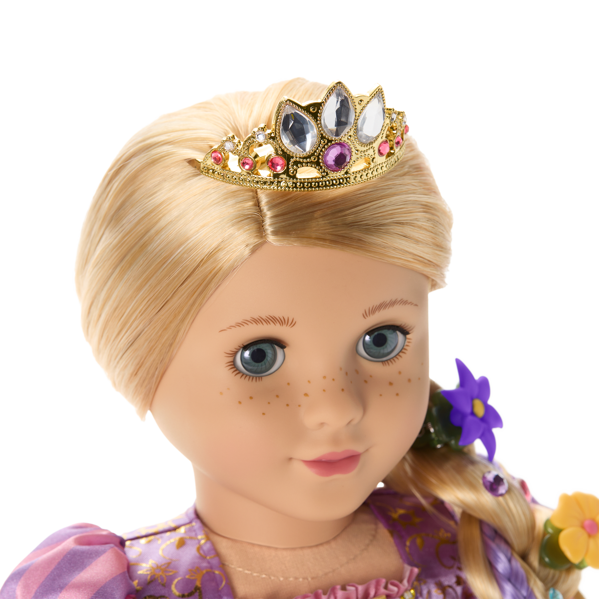 American Girl® Disney Princess Rapunzel Hair Accessories for 18-inch Dolls B2