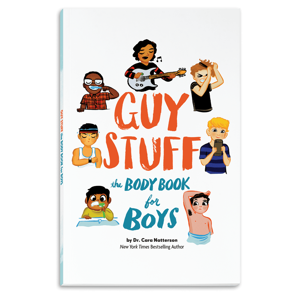 Guy Stuff: The Body Book for Boys D3