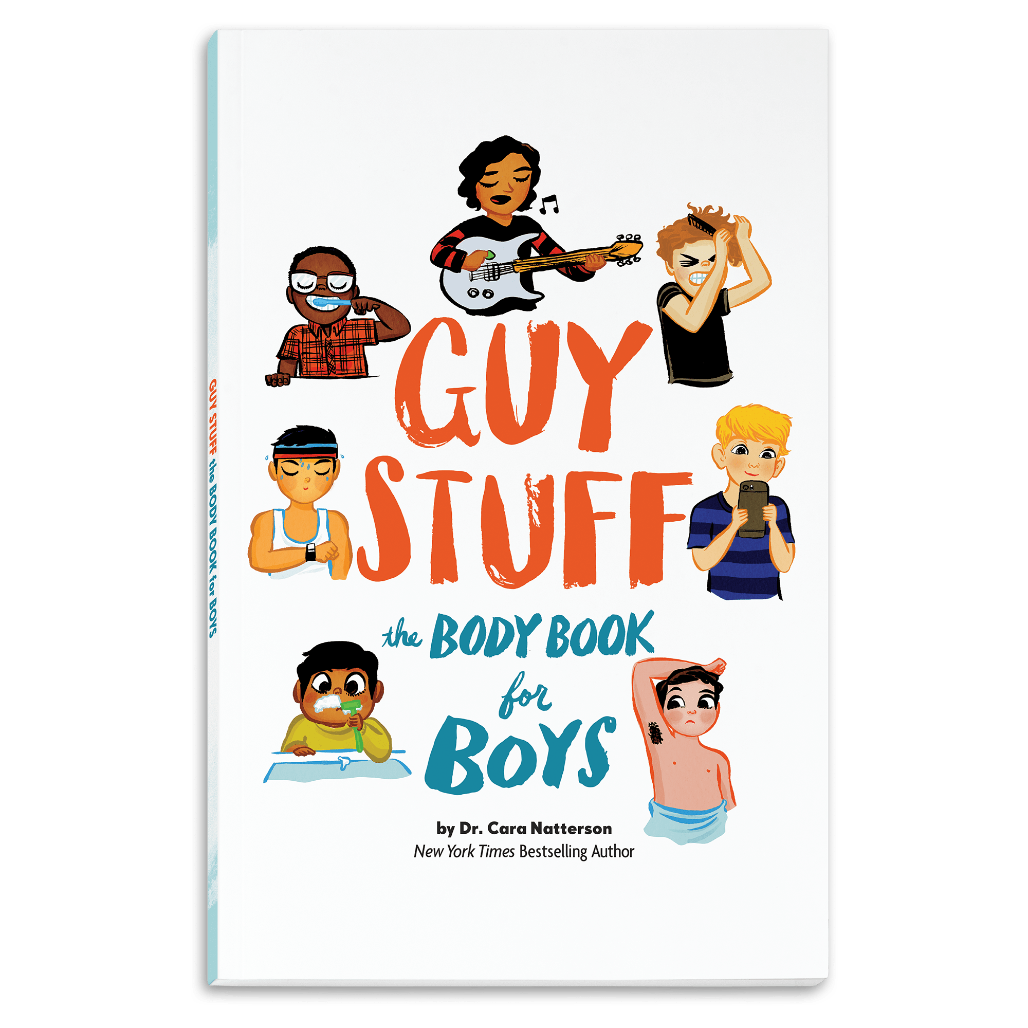 Guy Stuff: The Body Book for Boys D3