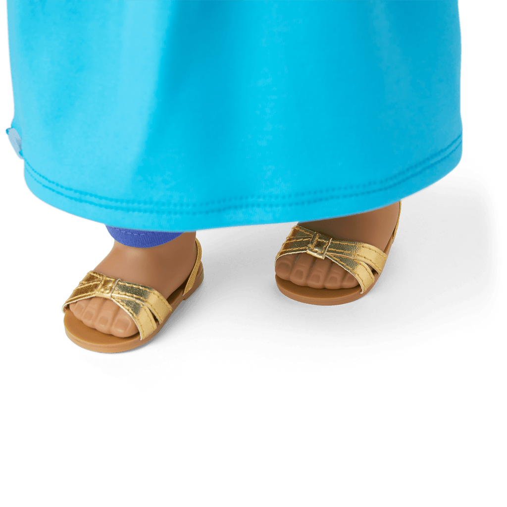 Eid al-Fitr Celebration Outfit for 18-inch Dolls A5