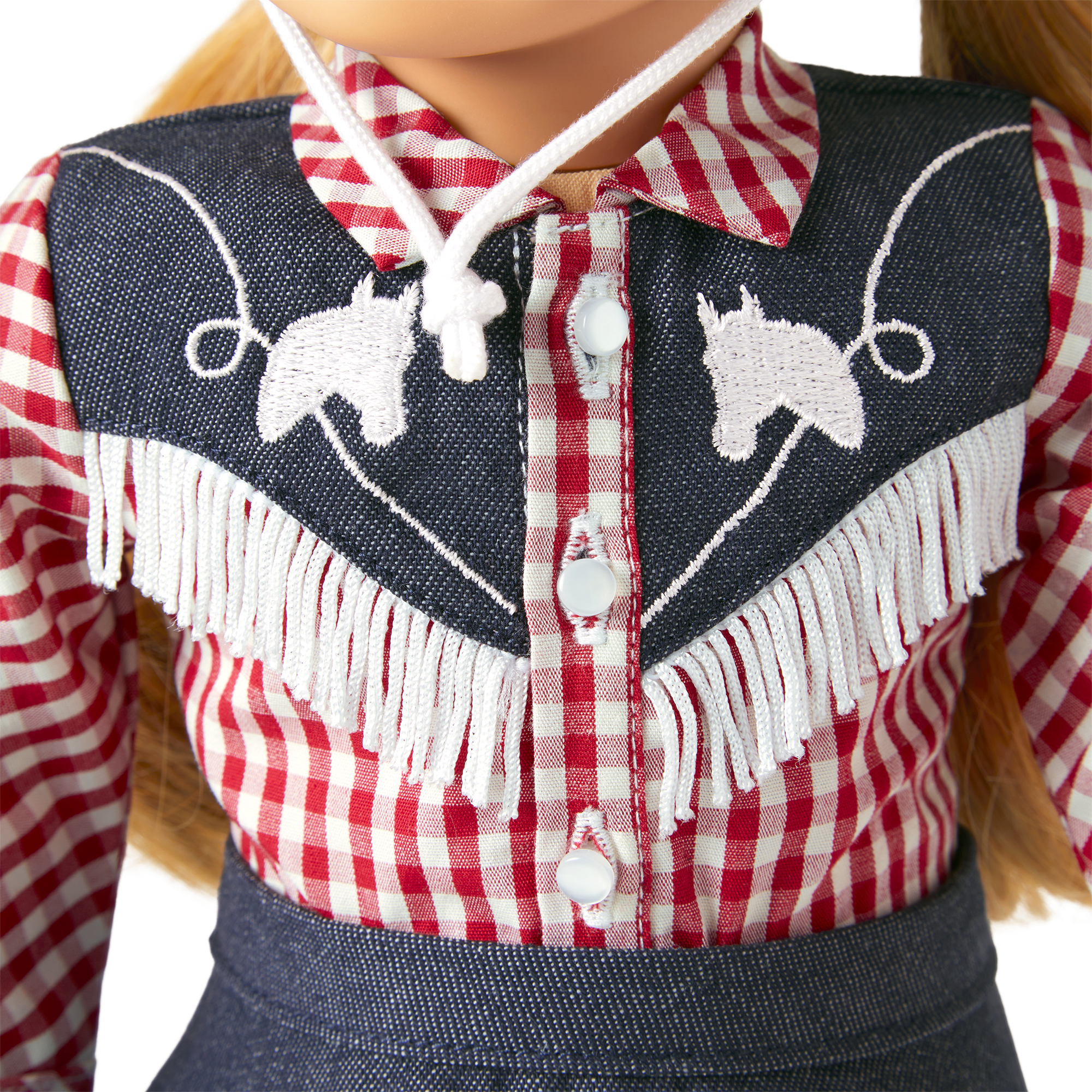 Maryellen's™ Cowgirl Costume for 18-inch Dolls (Historical Characters) A2