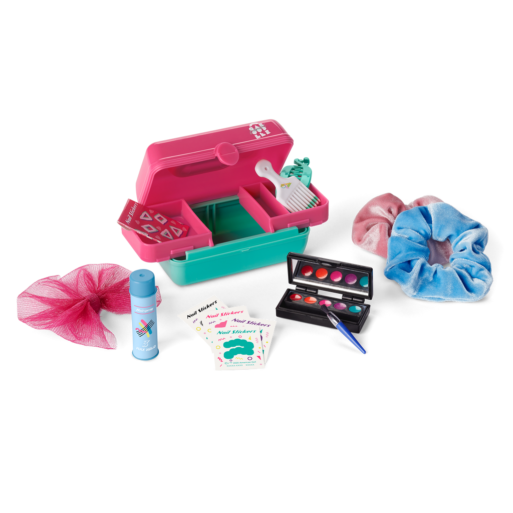 Courtney's™ Caboodles® & Hair Accessories Kit for 18-inch Dolls (Historical Characters) A5