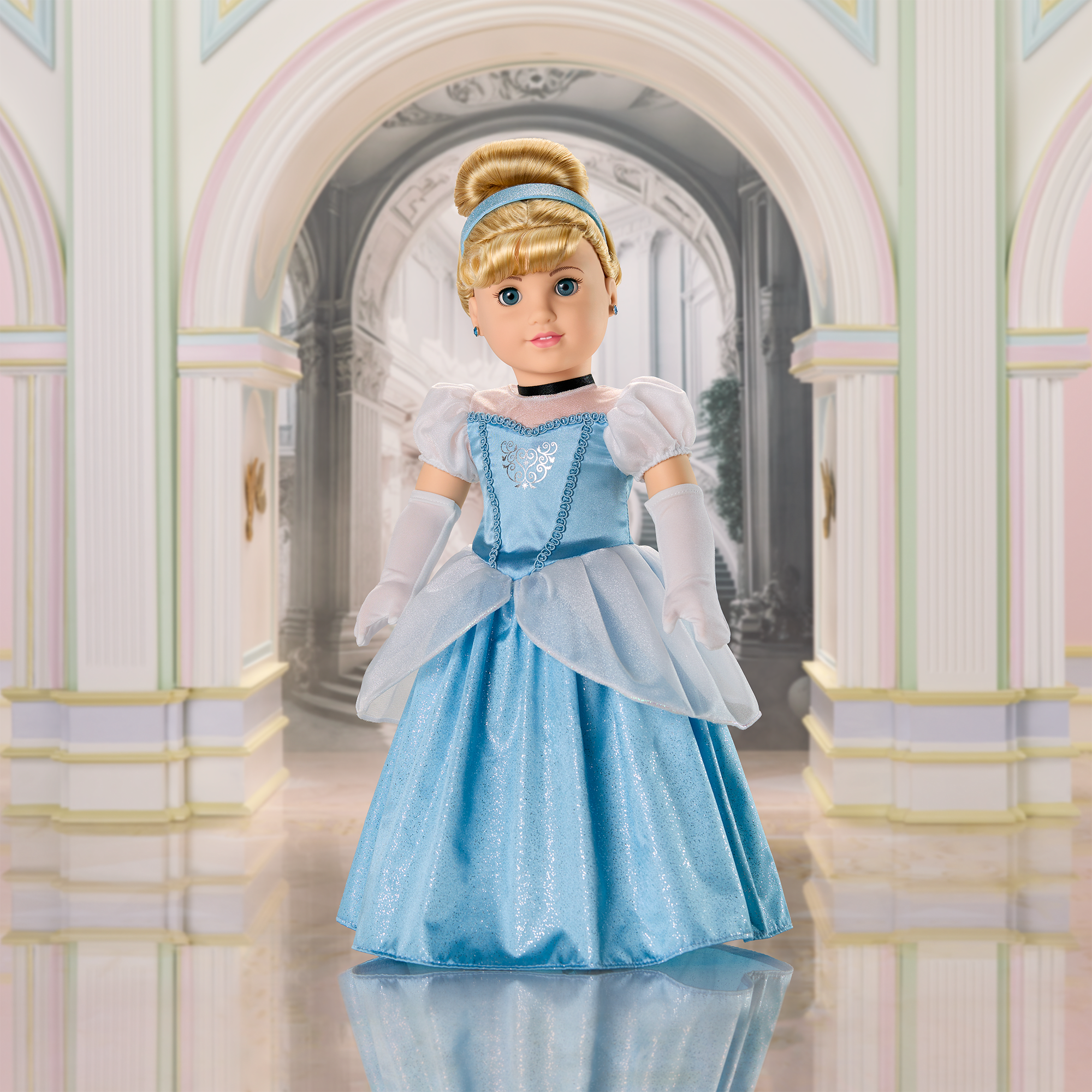 Disney Princess Cinderella Doll by American Girl® F0