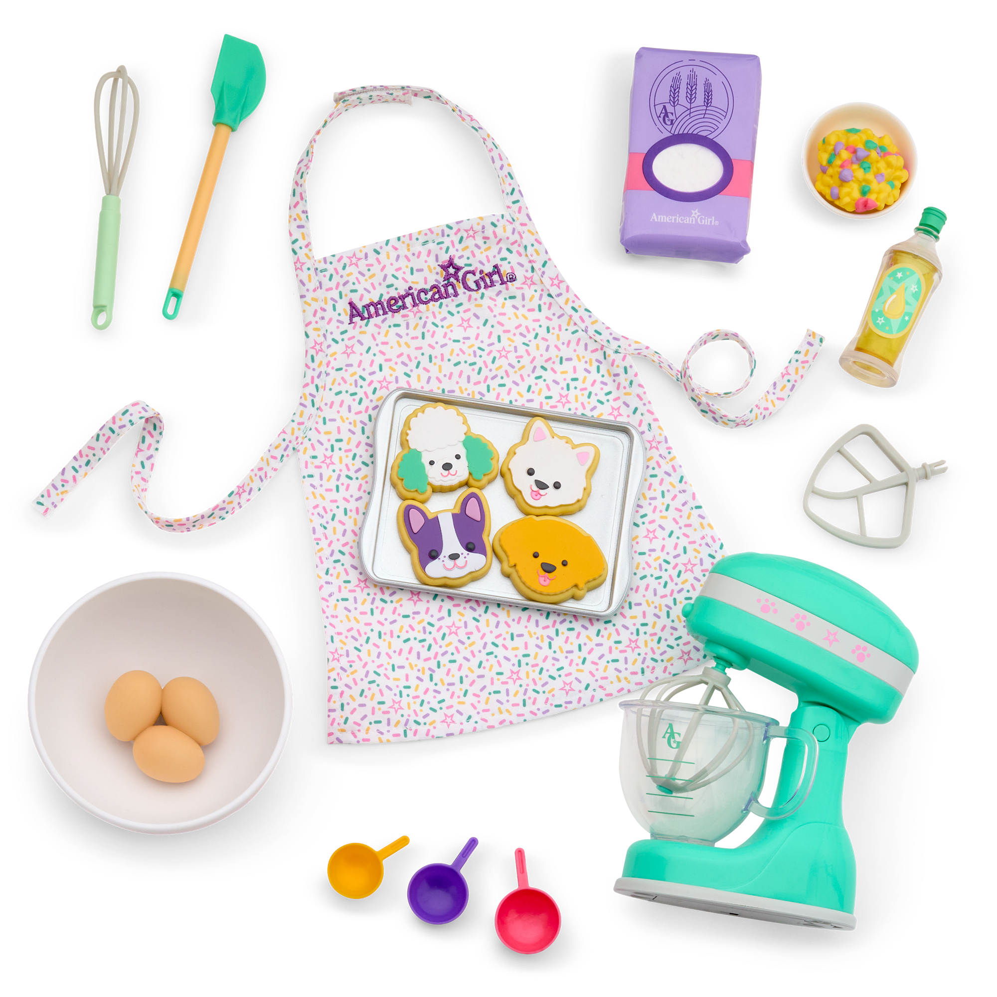 Summer’s Baking Accessories™ for 18-inch Dolls (Girl of the Year™ 2025) B4