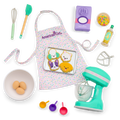 Summer’s Baking Accessories™ for 18-inch Dolls (Girl of the Year™ 2025) E9