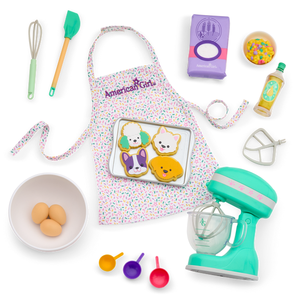 Summer’s Baking Accessories™ for 18-inch Dolls (Girl of the Year™ 2025) E9