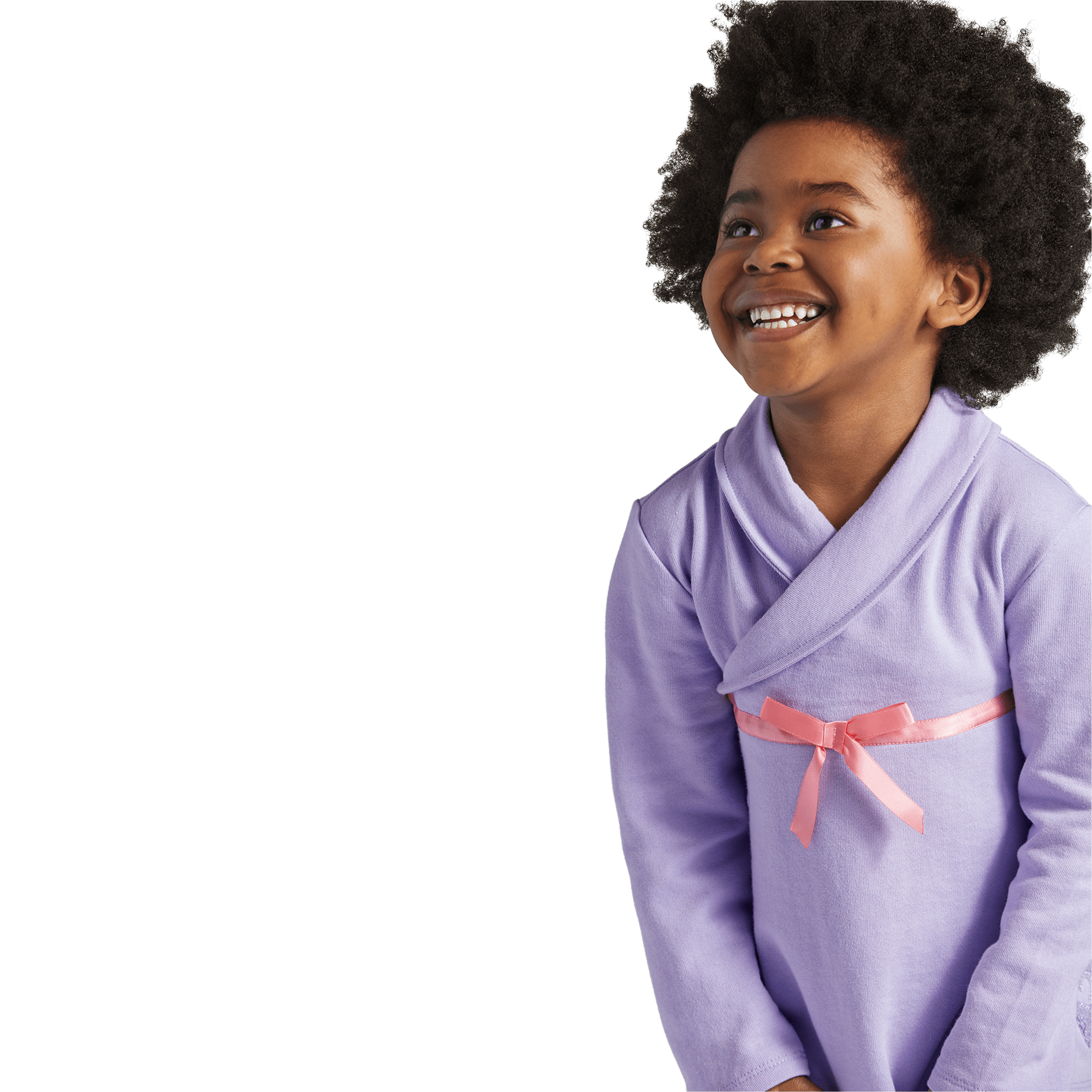 Comfy & Cozy Top for Little Girls D2