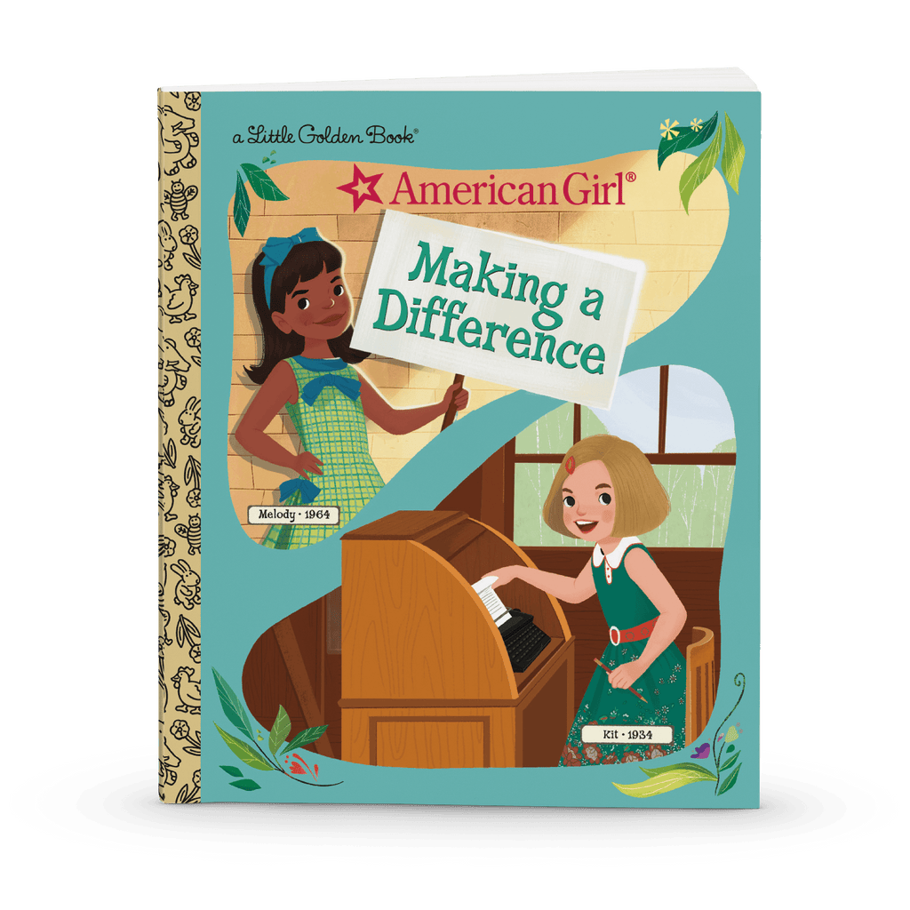 Little Golden Book: Making a Difference  (Historical Characters) C1