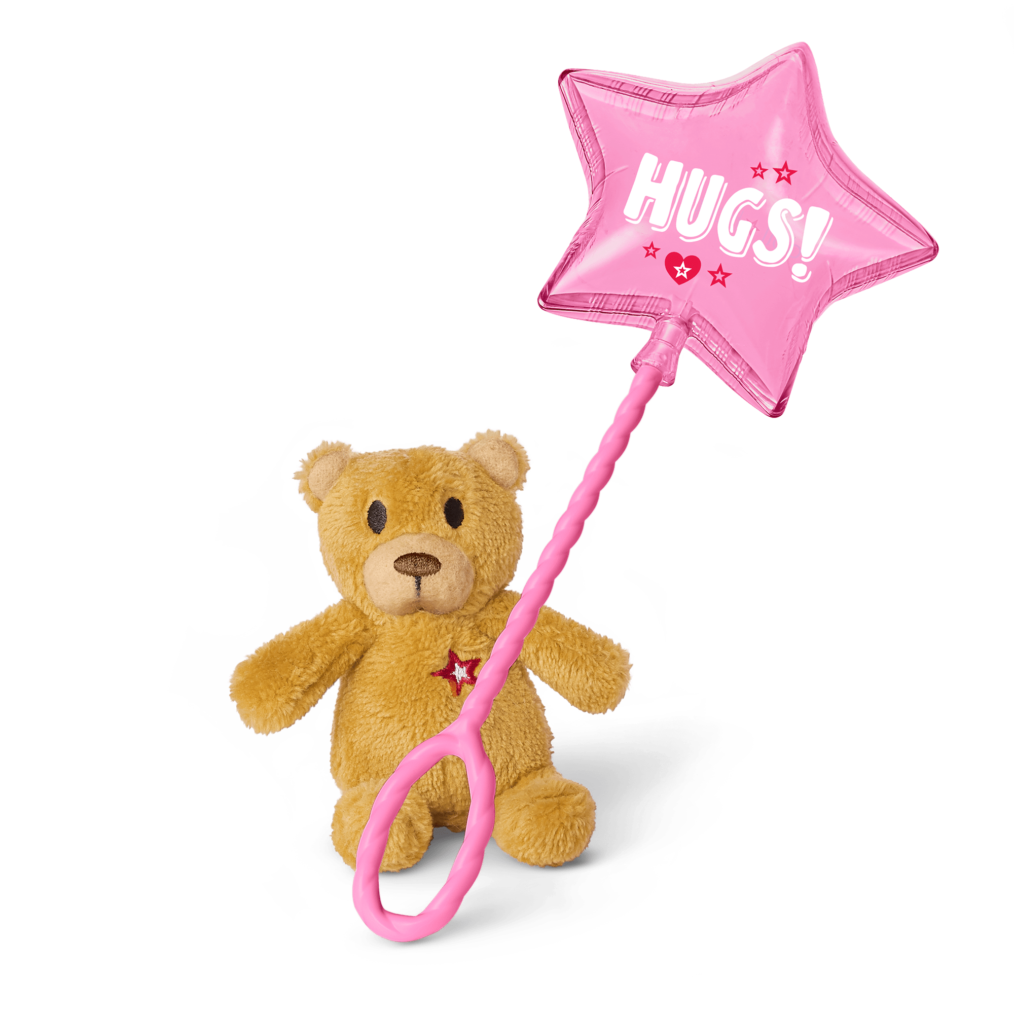 Hugs and Well Wishes Balloon & Bear for WellieWishers™ & Bitty Baby® Dolls D9