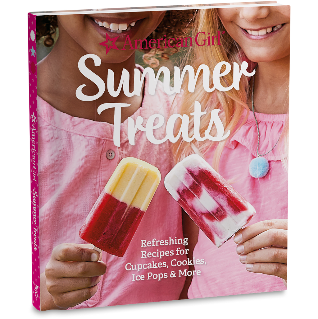 American Girl® Summer Treats Cookbook D8