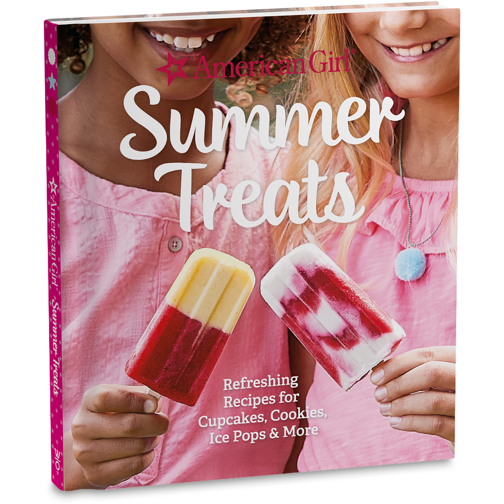 American Girl® Summer Treats Cookbook D8