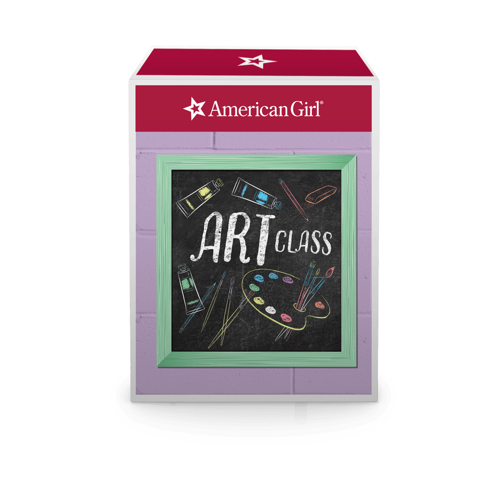 Love to Explore Art & Science Set for 18-inch Dolls A9