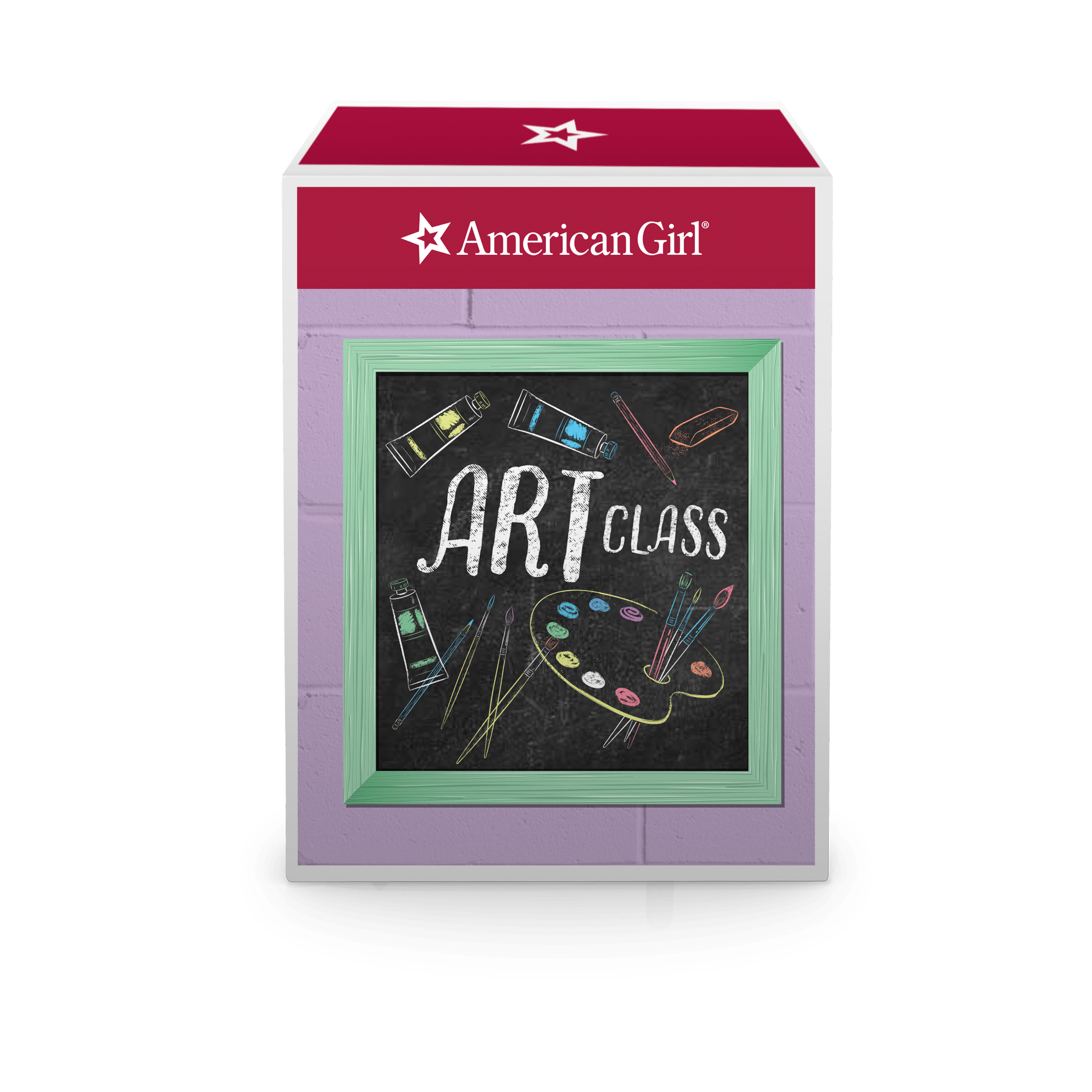 Love to Explore Art & Science Set for 18-inch Dolls A9